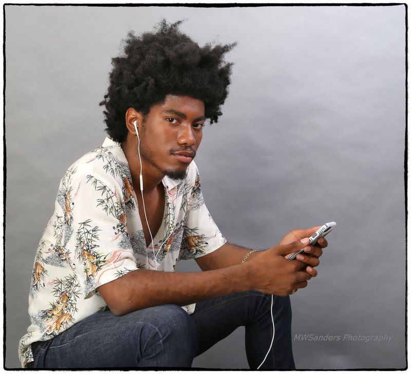 Male model photo shoot of T Lamar