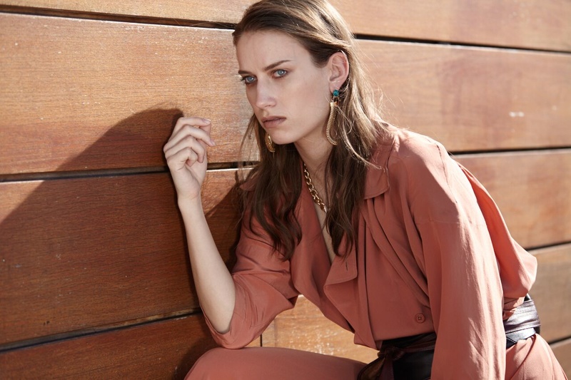 Female model photo shoot of jensenleigh in New York, NY