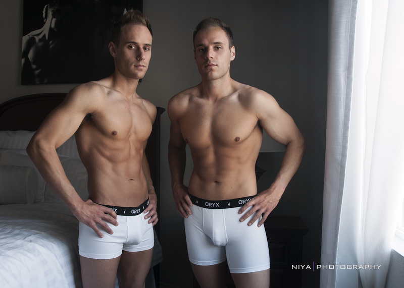 Male model photo shoot of Lebron Twins by Niya DeGroat