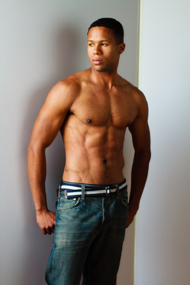 Male model photo shoot of Moses Manning