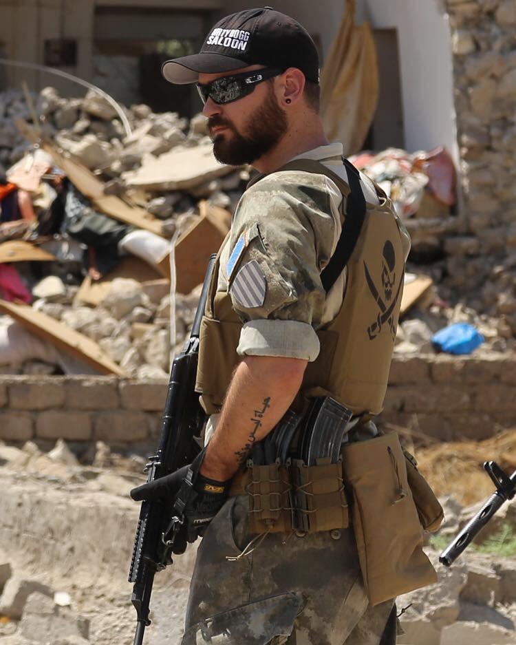 Male model photo shoot of Darius Scott in Teleskof, Iraq