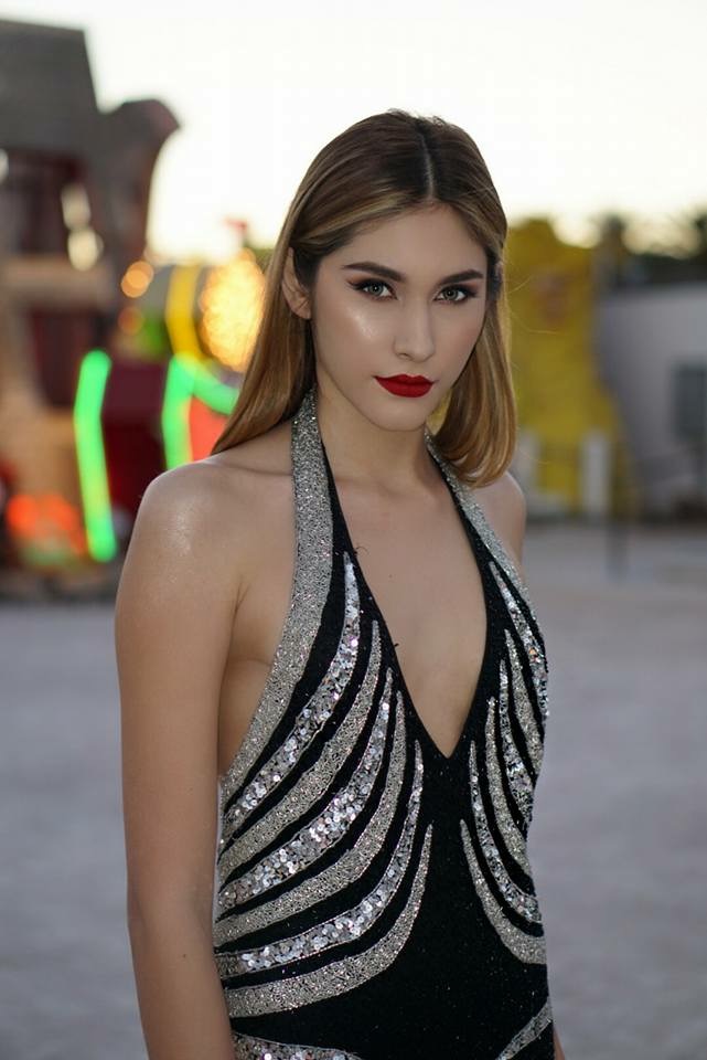 Female model photo shoot of VegasProMUA