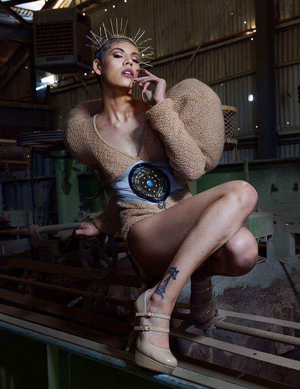 Female model photo shoot of VegasProMUA