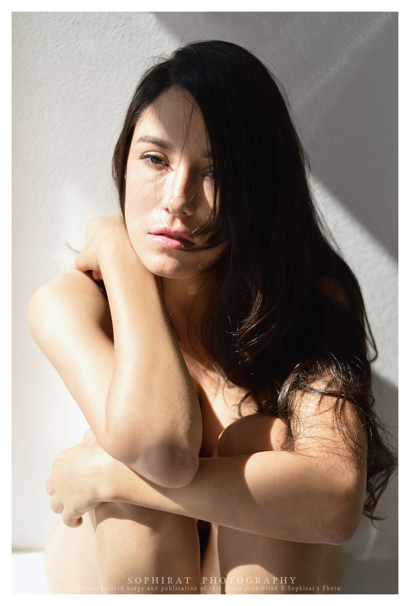 Female model photo shoot of Sophirat Photography and Silva Carneiro in Creative Shag