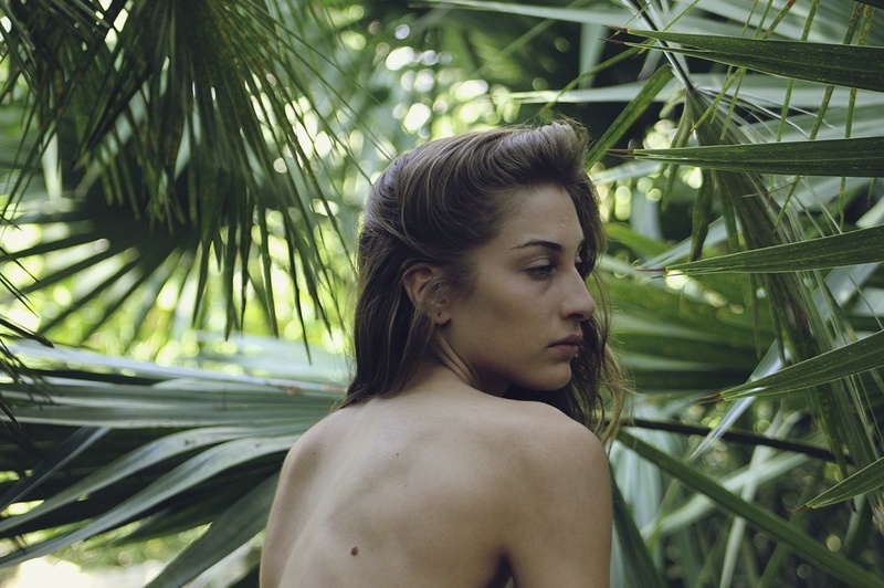 Female model photo shoot of Stephanie-Walsh in Zilker Botanical Gardens