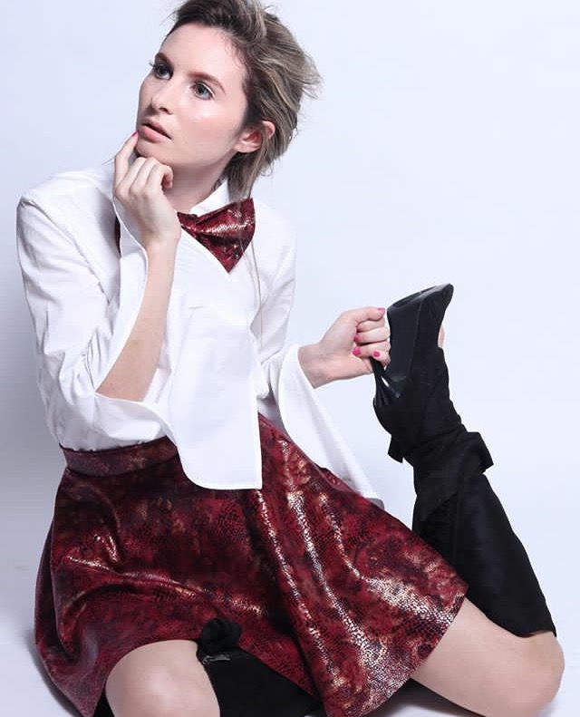 Female model photo shoot of Missy Okray