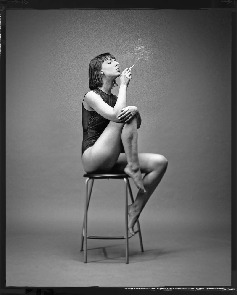 Female model photo shoot of Jod de Maupassant