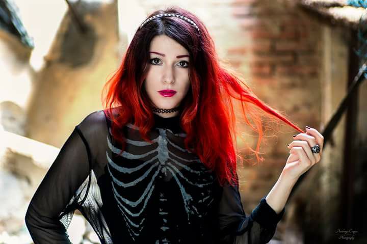 Female model photo shoot of Sharin MansonLaVey