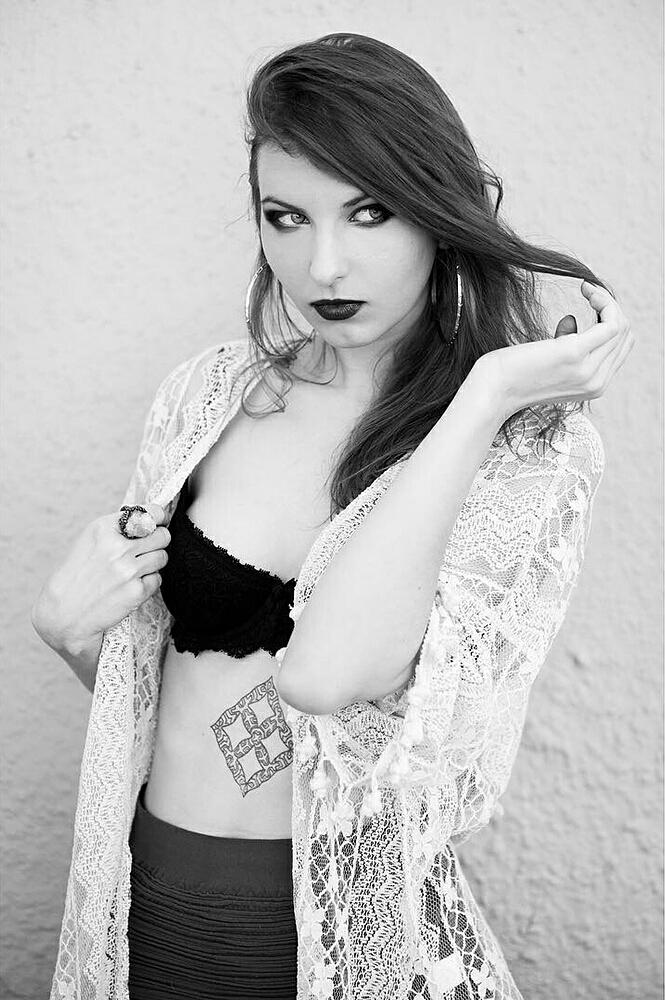 Female model photo shoot of Anya Veya by akafotoboy in Los Angeles CA