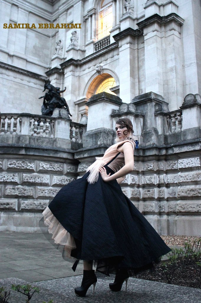 Female model photo shoot of Darya Arbuzova in London