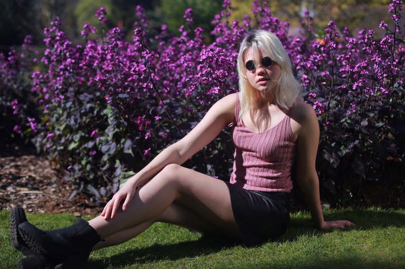 Female model photo shoot of Darya Arbuzova