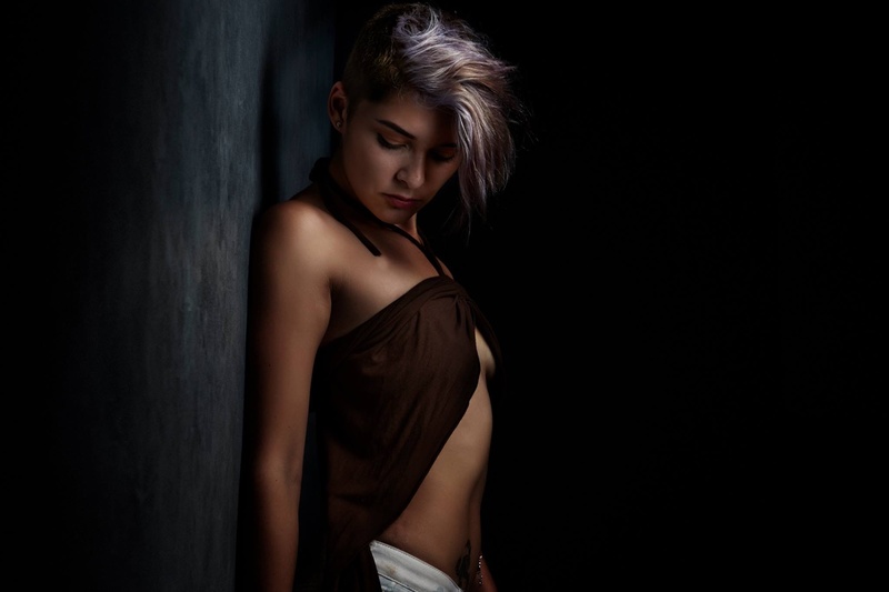 Female model photo shoot of AlishaRayModel