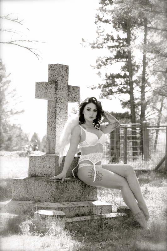 Female model photo shoot of Marie Jayne in Fort Steele BC