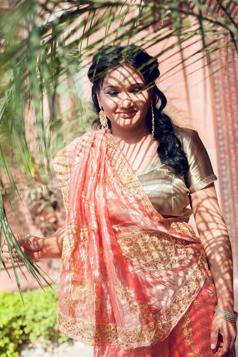 Female model photo shoot of NailaDin in Agra