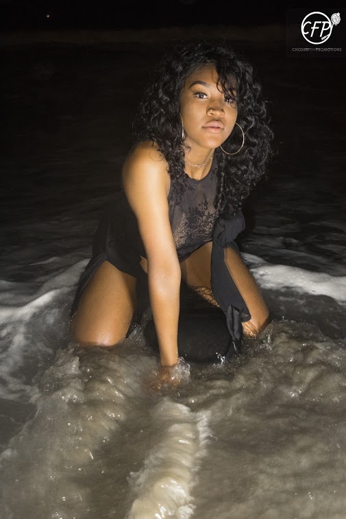 Female model photo shoot of Tye Slays in Malibu, Ca