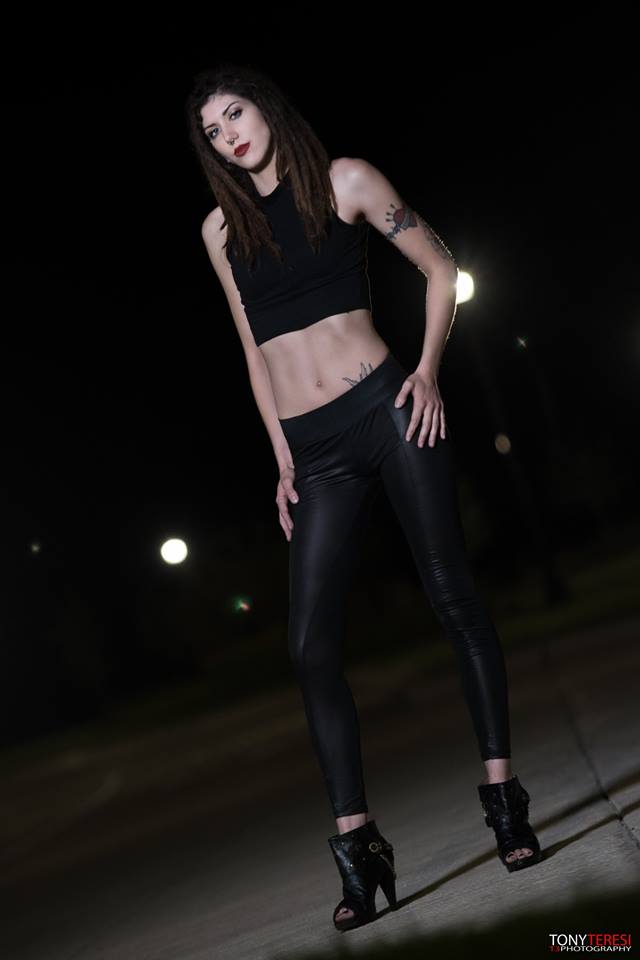 Female model photo shoot of stretchhess