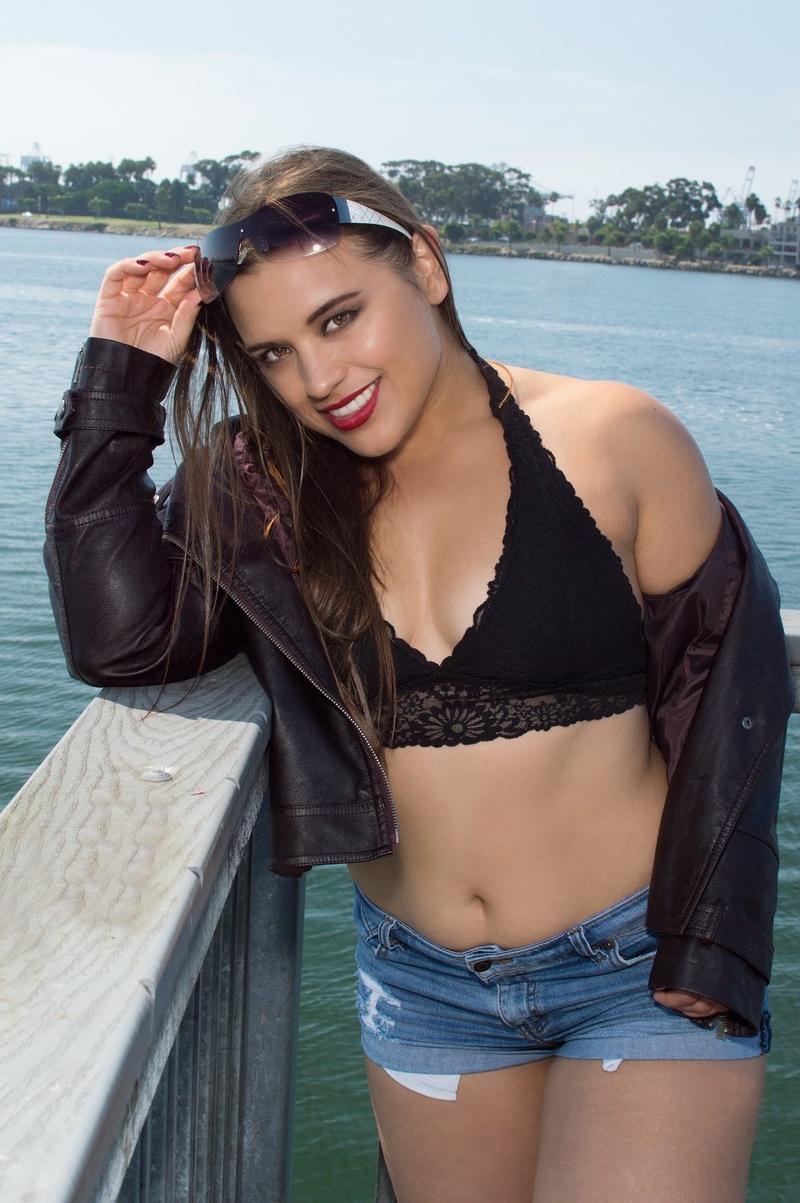 Female model photo shoot of Kinbaku_Kitteh by Bartkus Photography in Long Beach, CA