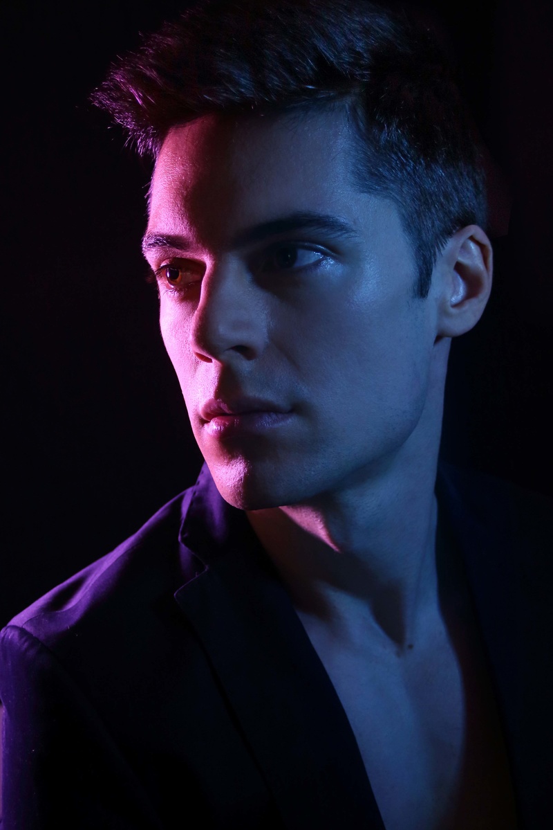 Male model photo shoot of Adam Michael Green