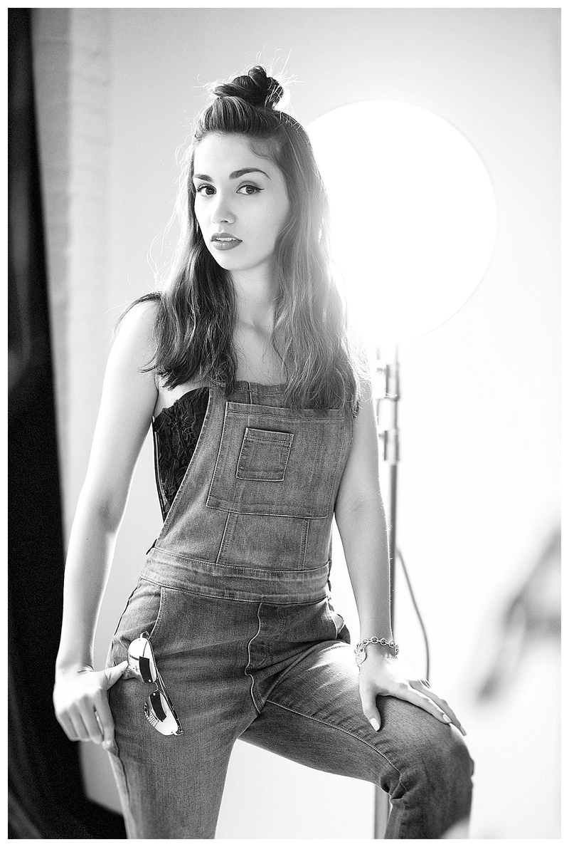 Female model photo shoot of Ivona Kaplan Photo in IK STUDIO