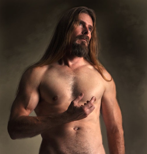 Male model photo shoot of BrocktonWarwick by YogaBear Studio