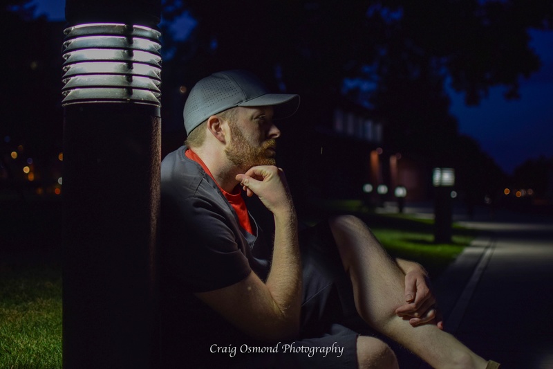 Male model photo shoot of CraigOsmondPhotography in Barrie, ON