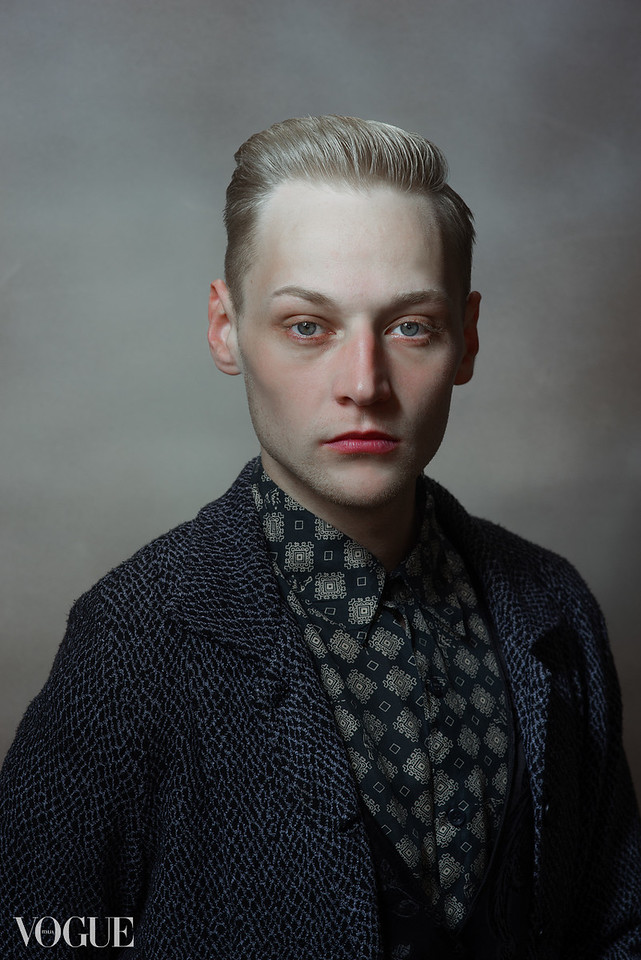 Male model photo shoot of Pawel Rzeznik by William Ye in Toronto, Ontario