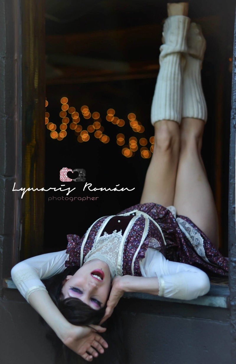 Female model photo shoot of Lymaris