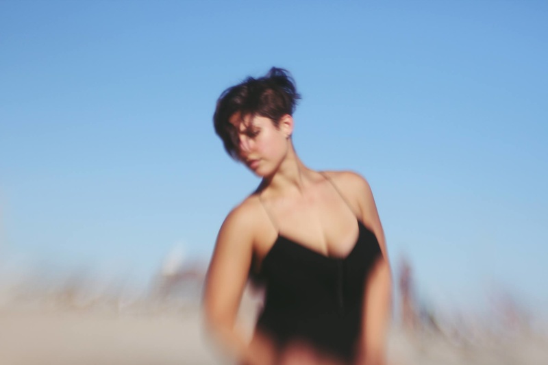Female model photo shoot of Alexandra Antonopoulos in Coney Island