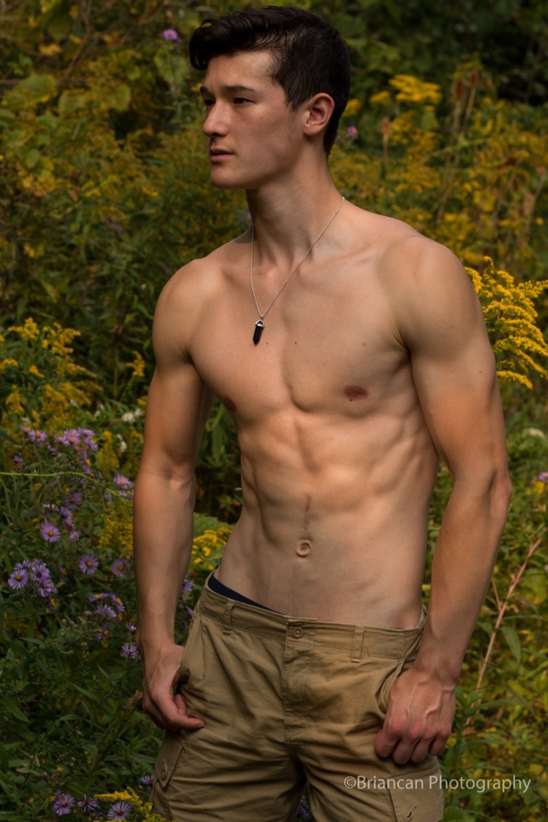 Male model photo shoot of Briancan and Andrew Haan in Toronto