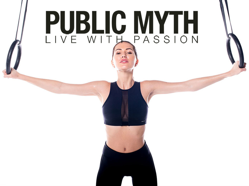 0 model photo shoot of Public Myth in Vancouver HQ Studio