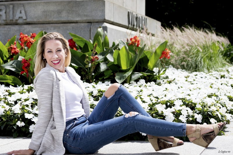 Male and Female model photo shoot of Le Capteur101 and Nat21 in Montreal