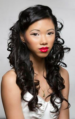 Female model photo shoot of RAD Makeup Artistry