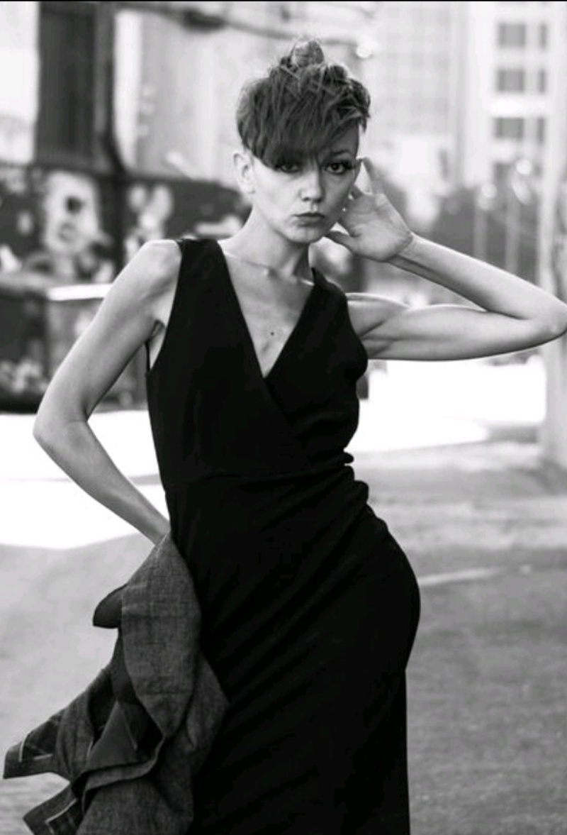 Female model photo shoot of ZED MAE