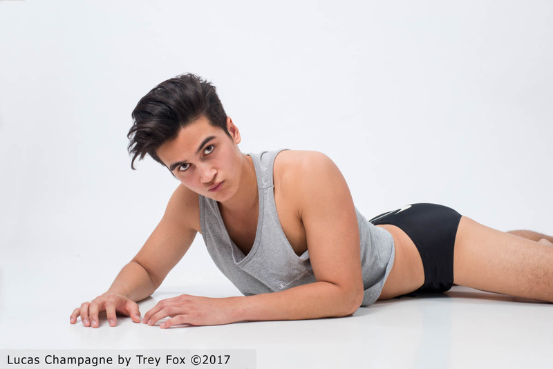 Male model photo shoot of Trey Fox
