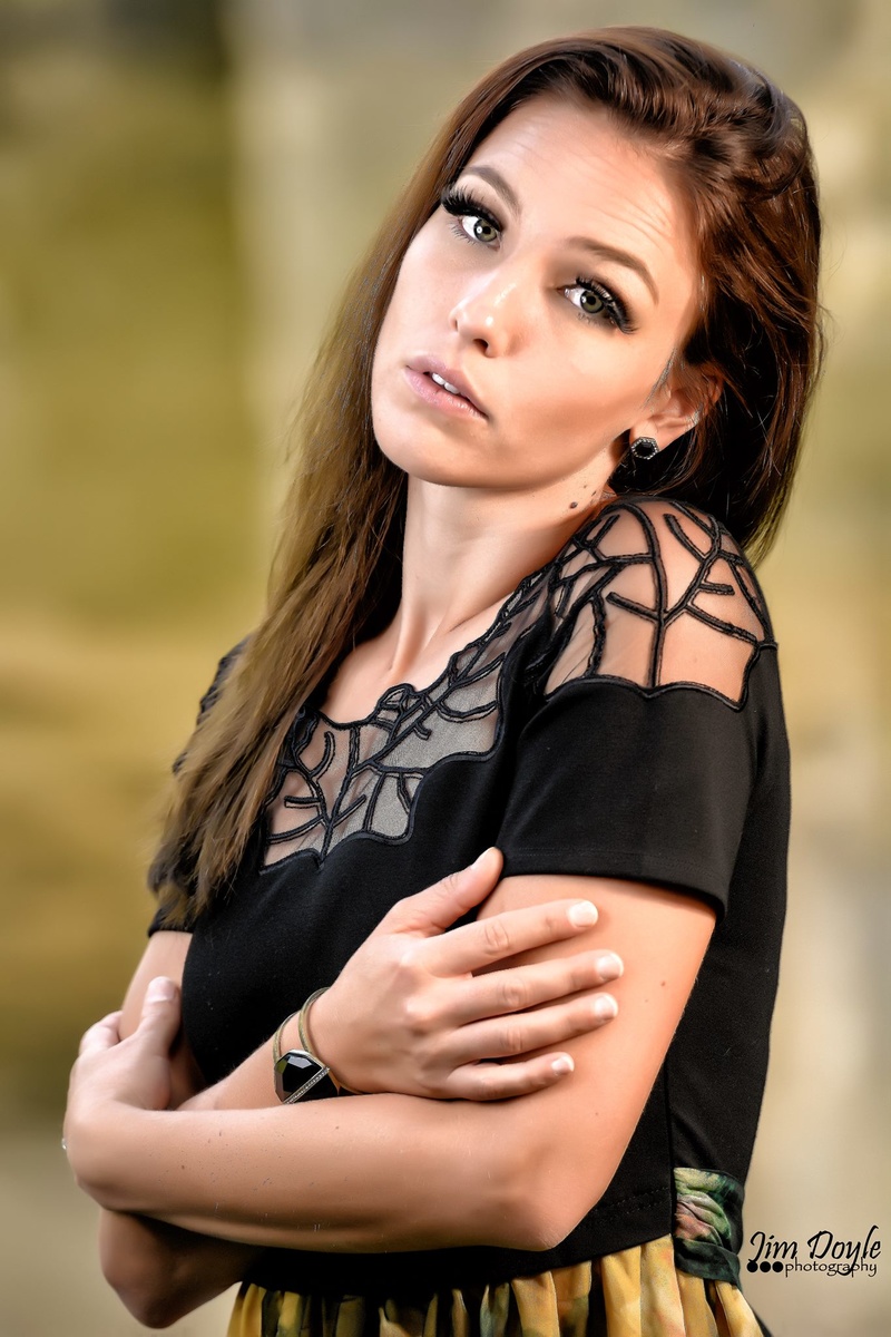 Female model photo shoot of ChelseaLeann by Jim Doyle Photography