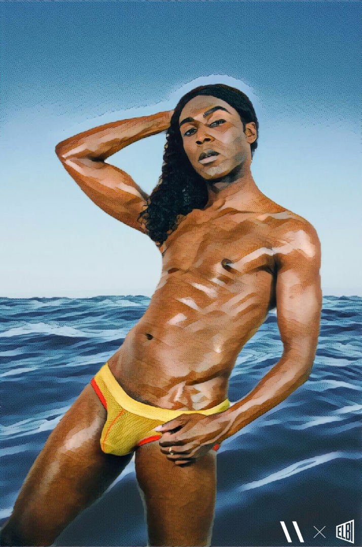Male model photo shoot of chocolatemop