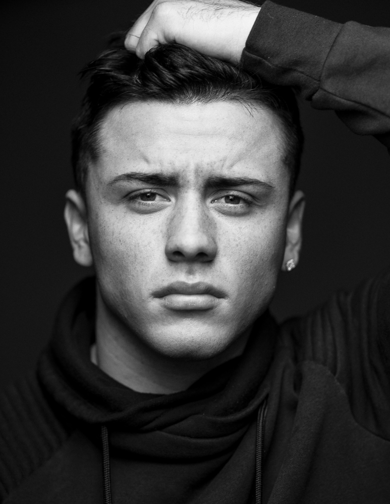 Male model photo shoot of Dimitri Mais in Brooklyn, New York