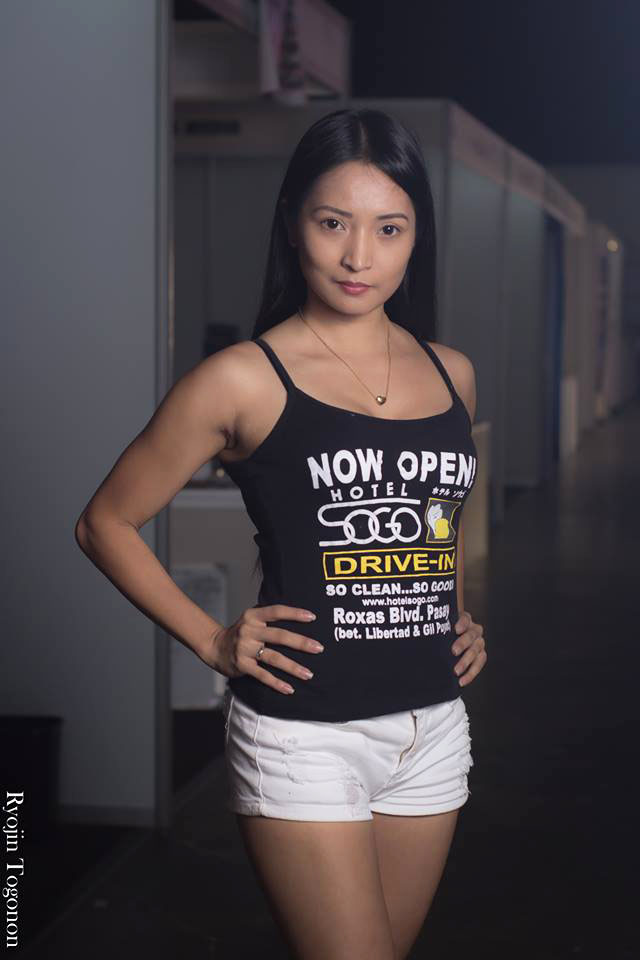 Female model photo shoot of Ever Stanley  in World Trade Center, Manila