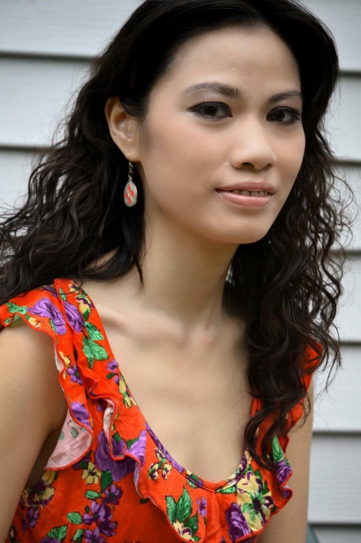 Female model photo shoot of Ngochieu  Thi Nguyen