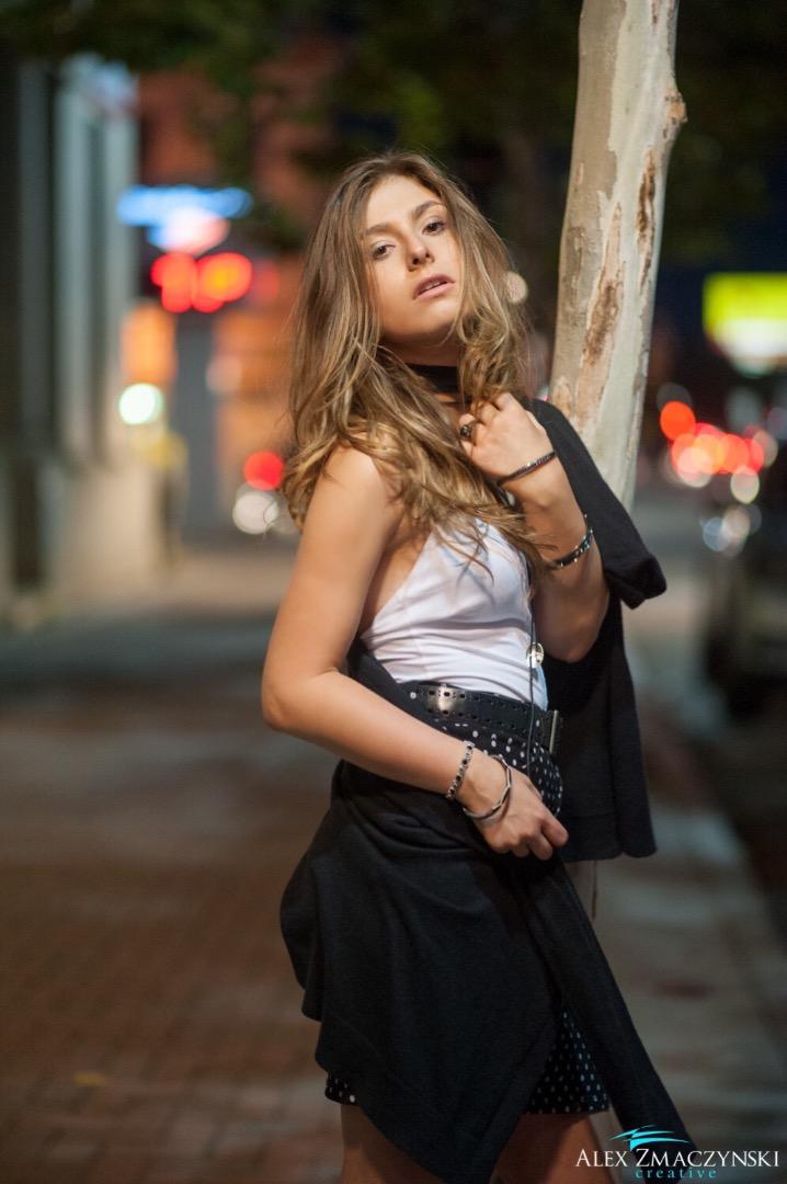 Female model photo shoot of LexLauder