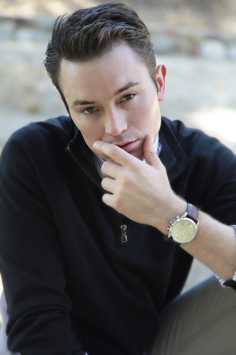 Male model photo shoot of Luke Skinner in Los Angeles