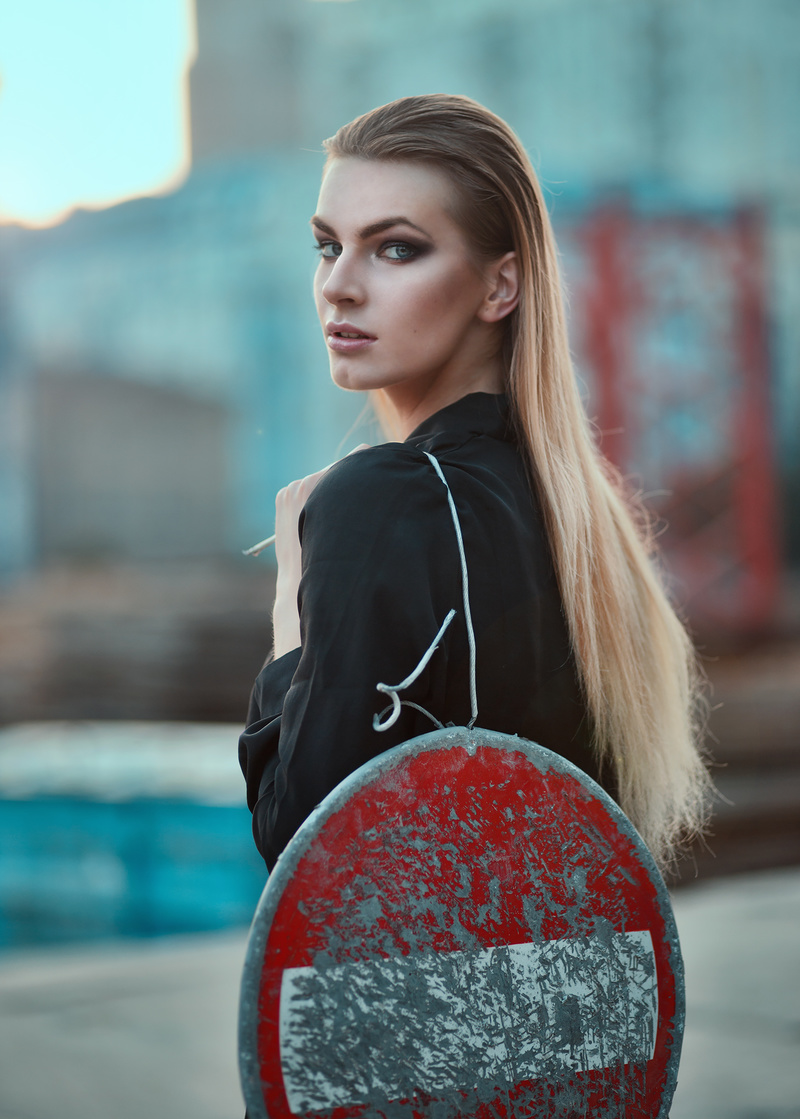 Female model photo shoot of SuzanneB in Warsaw