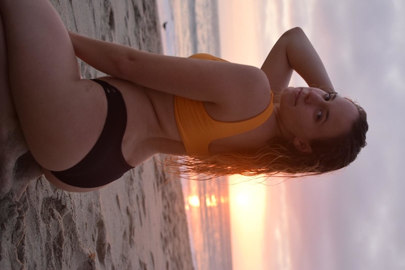 Female model photo shoot of jewelhenderson in Laguna Beach, California