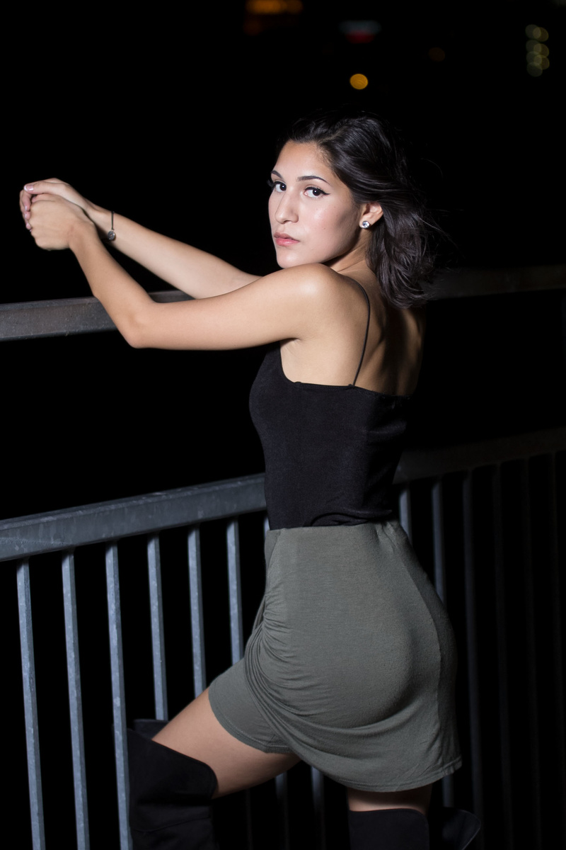 Female model photo shoot of CapturingCam in Hays bridge