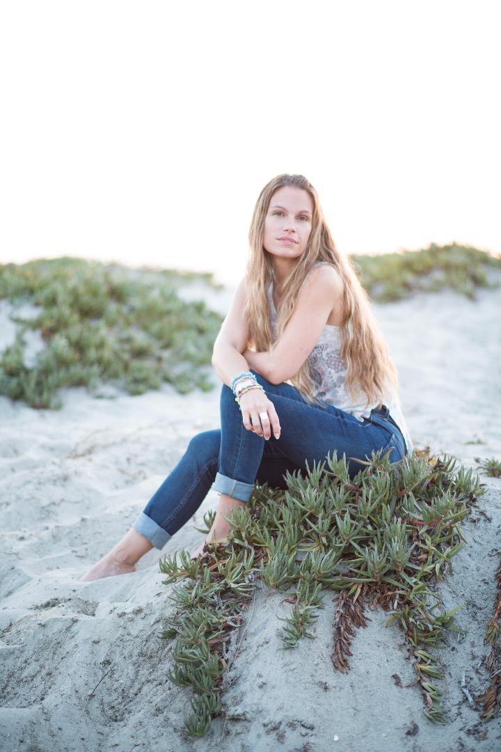 Female model photo shoot of Rebecca Allen by Anthony Mitchell Studio in Coronado beach