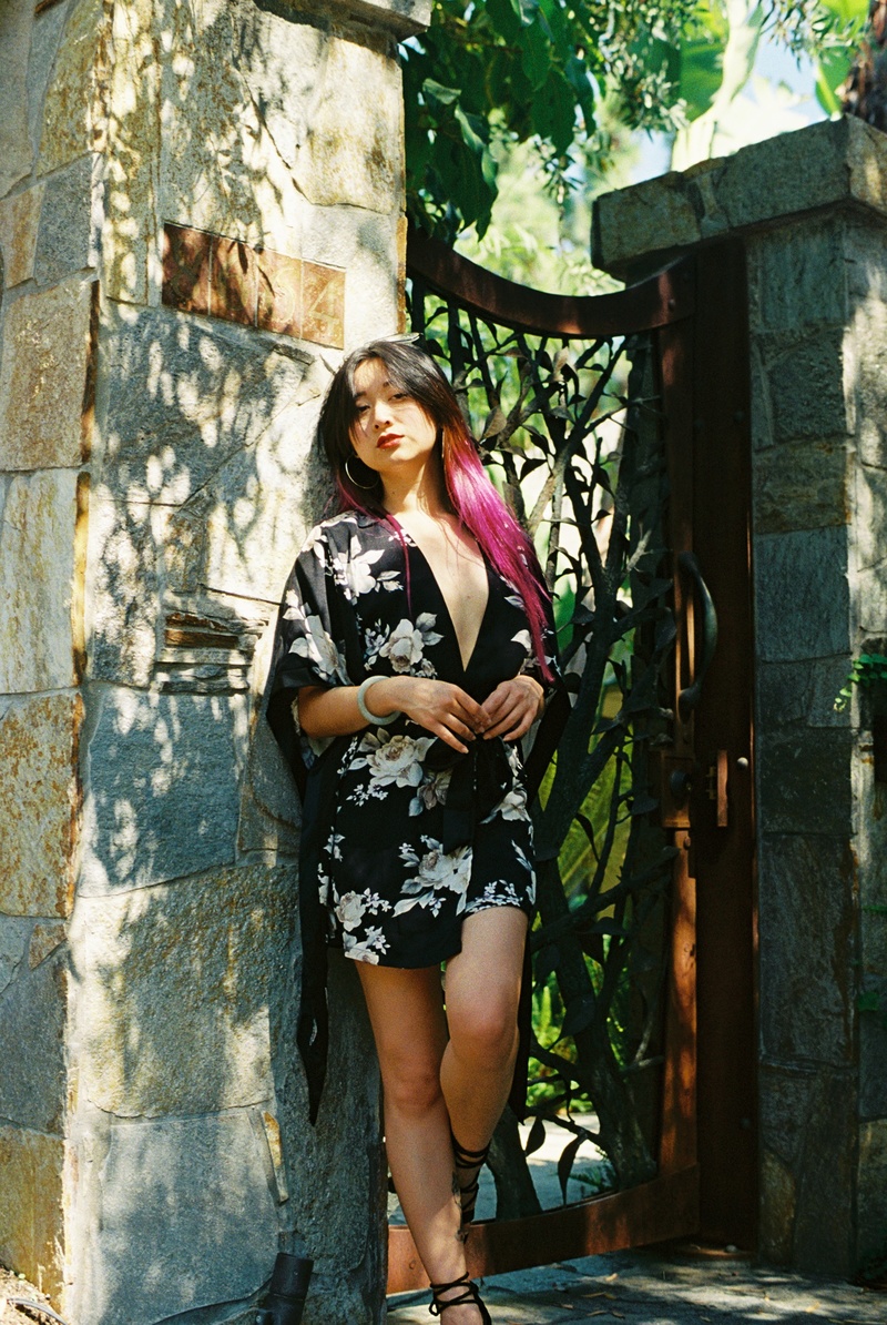 Female model photo shoot of Zi Gattina by Devin Williams in Los Angeles, CA