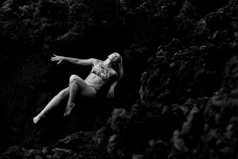 Female model photo shoot of Meredith Novack  in Kailua Kona, Hawaii
