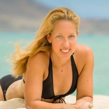 Female model photo shoot of Meredith Novack  in Kailua, Hawaii