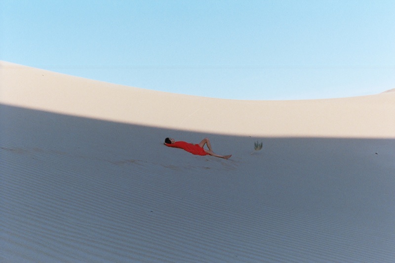 Male model photo shoot of Nitza Gerda in Glamis Sand Dunes