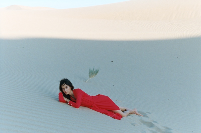 Male model photo shoot of Nitza Gerda in Glamis Sand Dunes
